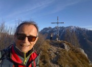 MONTE CASTELLO da Valpiana di Serina con spettacolare tramonto il 15 dicembre 2025 - FOTOGALLERY